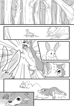 [(sorainu c)] Archer and Wolf (Ragnarok Onlline) [Digital]