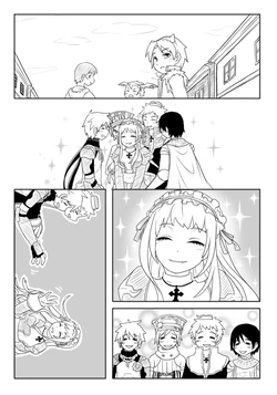 [(sorainu c)] High Priest and Royal Guard (Ragnarok Onlline) [Digital]