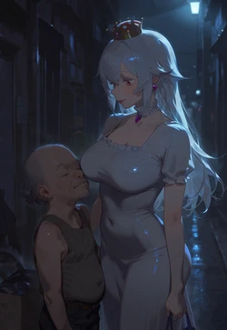 [PIPITUA] Princess King Boo [AI GENERATED]