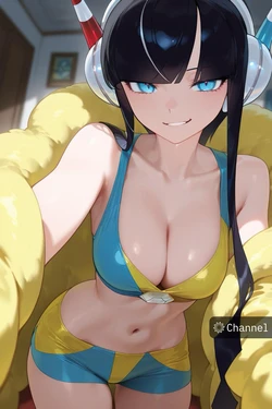 Elesa Pokemon [AI Generated]