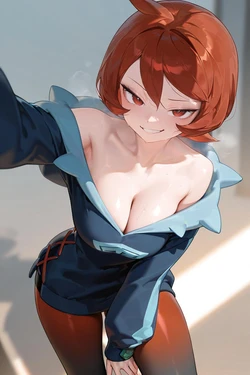 Arezu Pokemon [AI Generated]