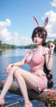 国漫女主 （叶倾仙,萧薰儿,李寒衣,李慕婉,小舞,田言,圣彩儿,魔女,玛莉萝丝,梅凝）2 [AI Generated]