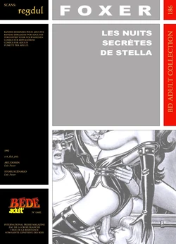 [Bédé Adult 186] Foxer [= Loïc Croizier] - Stella #5 : Les nuits secrétes de Stella