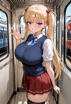 [Nankoai] Airi (Onichichi) (AI Generated)