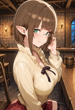 [Nankoai] Eina Tulle (AI Generated)