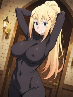 Darkness [Stigmata] [ai generated]