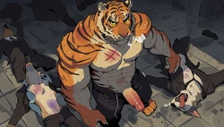 Tiger Detective [AI Generated]