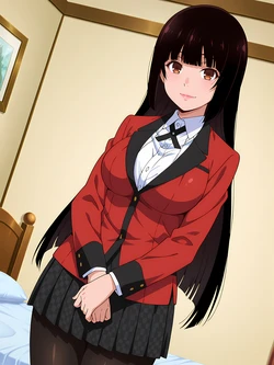 Stigmata  Yumeko Jabami 搬运 [AI Generated]