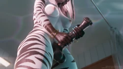 "Pent Up" [ thinecrawler ] [ Furry Gynomorph ]