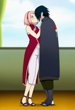 TheFarAi Sasuke X Sakura (Ai Generated)