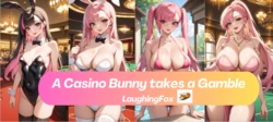 [LaughingFoxComics] A Casino Bunny takes a Gamble [AI Generated]