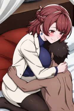 mrkk - 帝襟アンリ / Anri Teieri (Patreon) [AI Generated]