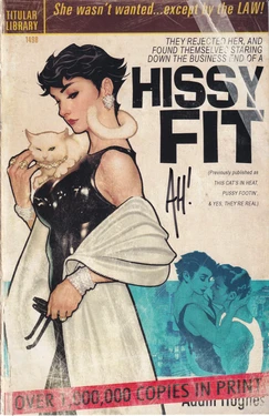 [Adam Hughes] Hissy Fit