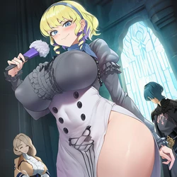 [DepressART] Constance von Nuvelle (AI Generated)