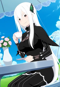 Echidna (re zero kara hajimeru isekai) [Stigmata] [AI generated]