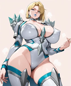 Emma Frost - Zing69 [AI Generated]