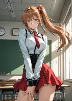 [AI Generated] imari+kurumi