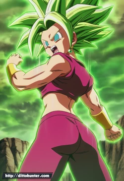 [Ditto Seeker] WIF - Kefla vs Vegito (Dragon Ball Super) The Supreme Saiyan Fusion [Ai Generated]