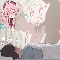 [kkoi]ヒアンシー病院 NTR Hyacine NTR[AI Generated]