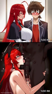 [Ai Generated] (Helltoyou) High School DxD Netorare Gallery (High School DxD)
