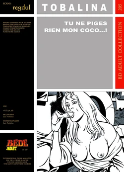 [Bédé Adult 205] Luis Tobalina - Tu ne piges rien mon coco … !