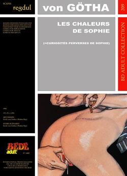 [Bédé Adult 209] Erich von Götha [= Robin Ray] - Les chaleurs de Sophie