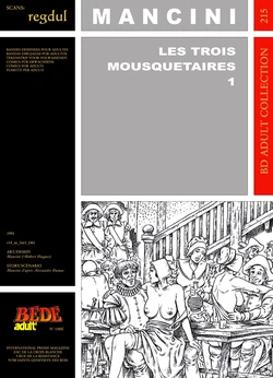 [Bédé Adult 215] Mancini [= Robert Hugues] & Alexandre Dumas - Les trois Mousquetaires #1