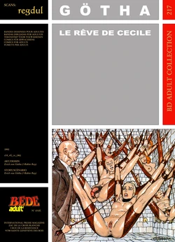 [Bédé Adult 217] Erich von Götha [= Robin Ray] - La Rève de Cêcile