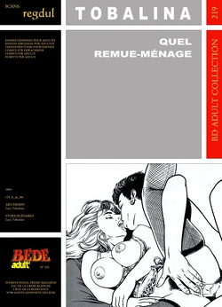 [Bédé Adult 219] Luis Tobalina - Quel remue-ménage