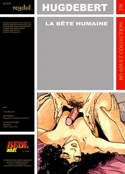 [Bédé Adult 220] Hugdebert [= Guillaume Berteloot] & Émile Zola - La Bête humaine