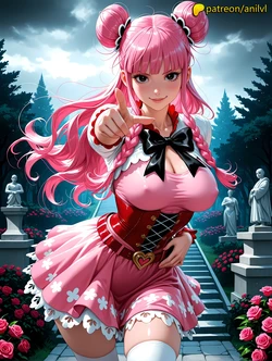 [Anilvl] Perona - One Piece [AI Generated]