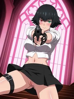 [ANIPAI] Lady (Devil May Cry)(AI Generated)