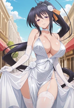 Meowu laha 💘 - Akeno | LOVEHOTEL | (62) P1 🤍 (Patreon) [AI Generated]