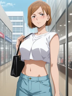 [ANIPAI] Nobara Kugisaki 3 (Jujutsu Kaisen)(AI Generated)