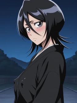[ANIPAI] Kuchiki Rukia 2 (Bleach)(AI Generated)