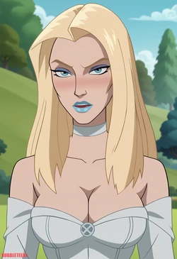 [BubbleTeeXL🔞] Emma Frost (Wolverine and X-Men)(Patreon)(AI Generated)