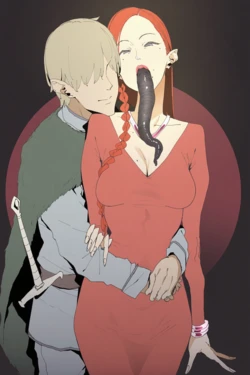 [GetDrain] Ame no Naka no Hiru towa... [AI Generated]