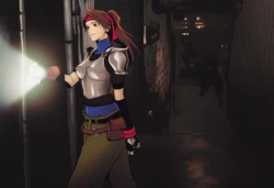 Dark Alleys of Midgar [AI Generated]