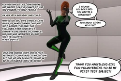 Marvelous Girl and Stardust - The Beginning and Ending of a pair of girls superheroine careers