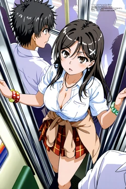 [minakaze] Seiri Fukiyose : Gal Uniform (Toaru Project) [AI Generated]