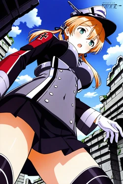 [minakaze] Prinz Eugen: Official Costume (Kantai Collection) [AI Generated]