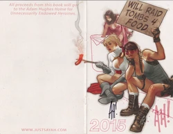 [Adam Hughes] Will Raid Tombs 4 Food