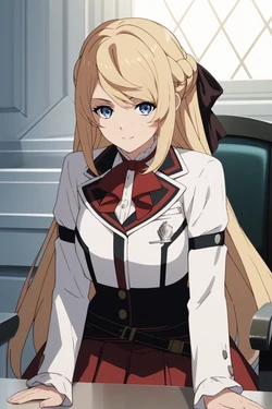 minakaze - Ariel Anemoi Asura: Uniform (Mushoku Tensei) [AI Generated]