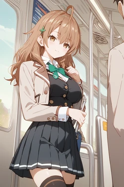 minakaze - Masha: molester (Roshidere) [AI Generated]