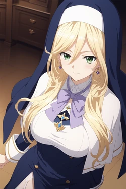 minakaze - Sharon Holy Grail: Sister (Engage Kiss) [AI Generated]