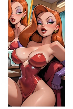Jessica Rabbit [Ai Generated]