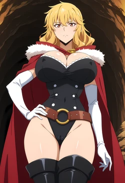 [Patreon[ (AIndroidParanoid) Gina (Solo Leveling) (AI Generated)