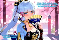 Grow your Yandere Ayaka~! [Adrian_] [AI Generated]