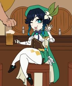 Venti skipped out on his bar tab (Bullycon)