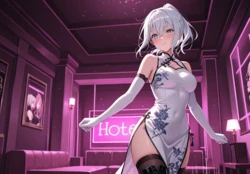 [AI Generated] kurata mashiro